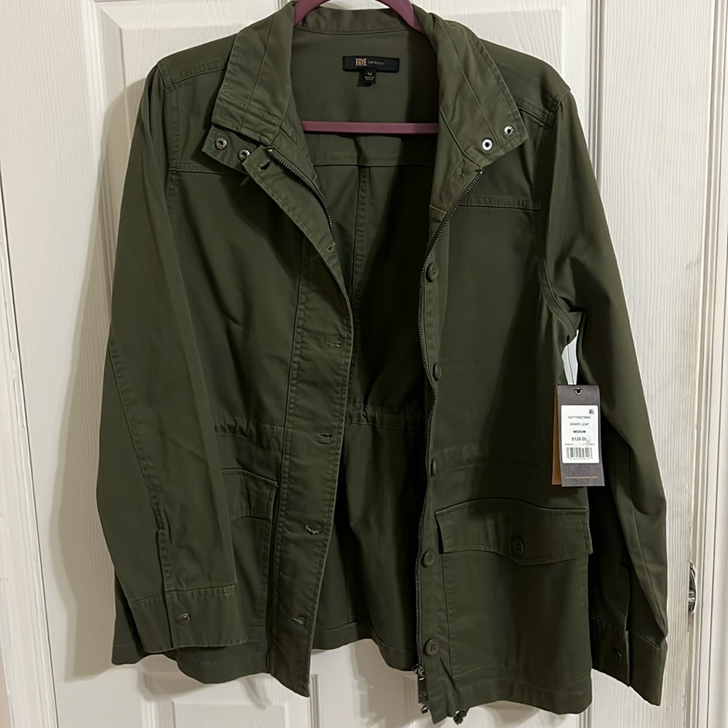 Frye Utility Jacket